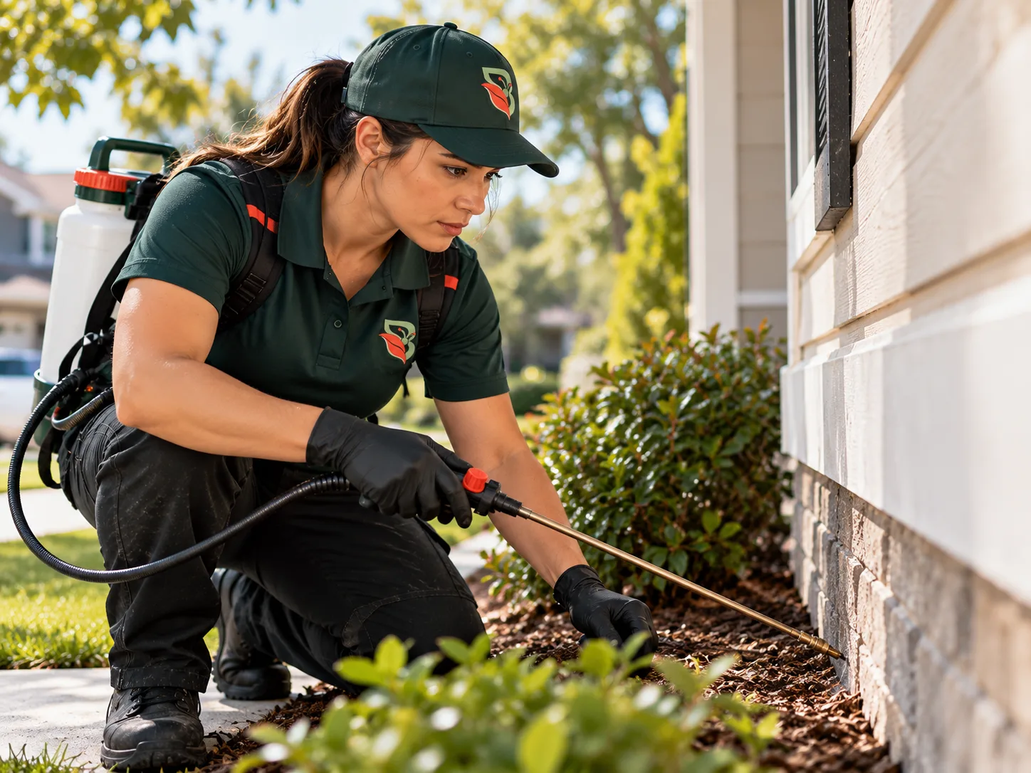Pest Control company in Burr Oak, MI